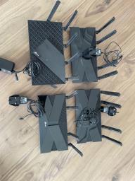 Four almost brand new Tplink home router image 1