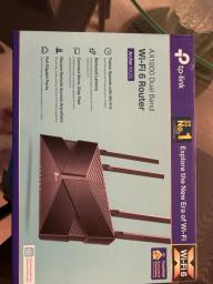 Tp Link Ax1800 dual band Wifi 6 router image 1