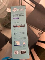 Tp Link Ax1800 dual band Wifi 6 router image 3