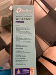 Tp Link Ax1800 dual band Wifi 6 router image 4