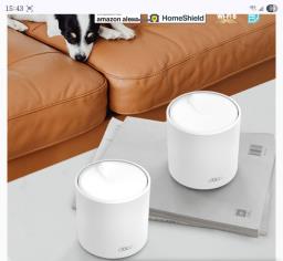 Tp-link Deco X50 Wi-fi 6 Mesh pair image 1