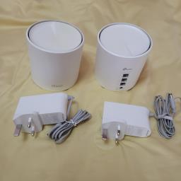 Tp-link Deco X50 Wi-fi 6 Mesh pair image 2