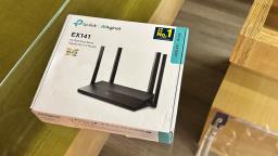 Tp-link Ex141 Ax1500 Wifi6 Router image 1