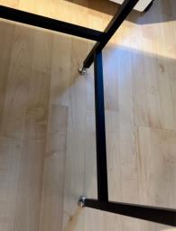 100x70cm Computer desk with shelves image 5