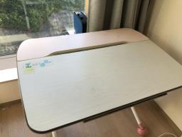 Adjustable design study desk with chair image 6