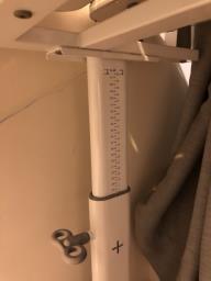 Adjustable study desk with chair image 7