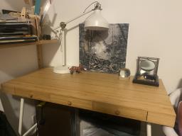 Bamboo desk image 2