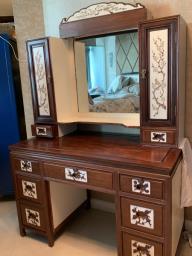 Beautiful authentic Hk made desk  hutch image 1