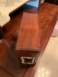 Beautiful authentic Hk made desk  hutch image 3