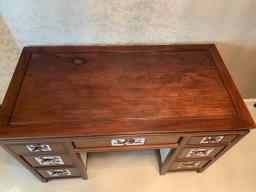 Beautiful authentic Hk made desk  hutch image 10