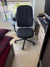 Computer table  Chair image 2