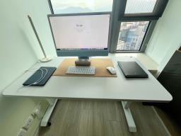 Custom made stand up desk image 1