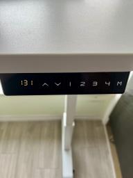 Custom made stand up desk image 2
