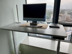 Custom made stand up desk image 6