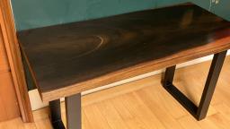 Hardwood Slab Desk - Posh image 2