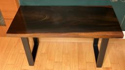 Hardwood Slab Desk - Posh image 4