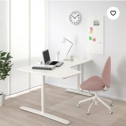Ikea Bekant desk image 1