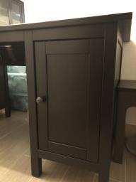 Ikea Study desk black image 7