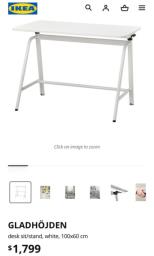 Manually adjustable desk sitstand image 3