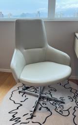Modern design leather office chair image 1