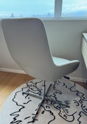 Modern design leather office chair image 2