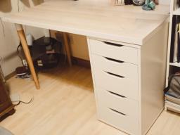Moving sale Ikea Alexlagkapten desks image 1