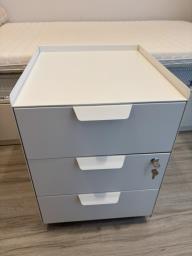 Moving Sale Ikea Trotten office cabinet image 1