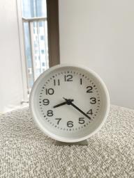 Muji Analog Table Clock image 1