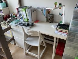 Okamura Japan made Desk and Chair image 4