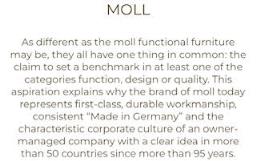 Premium German-made Moll Study and Work image 5