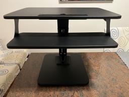 Sit-to-stand Desktop Riser for Sale image 1