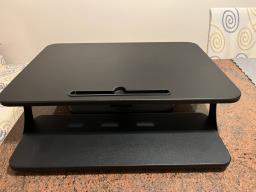 Sit-to-stand Desktop Riser for Sale image 2