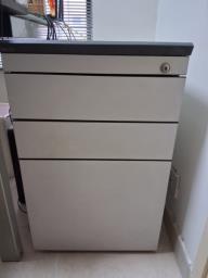 Small Storage Cabinet image 1