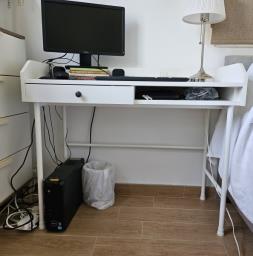 Small white desk image 2