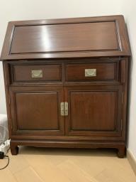 Solid Rosewood Writing Bureau image 2
