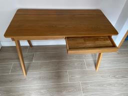 Solid Wood Desk with 2 Drawers by Fuurn image 5