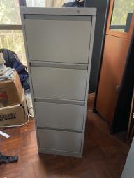 Steel Filing Cabinets with 4 Drawers x 2 image 4