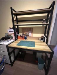 Study desk computer desk image 1