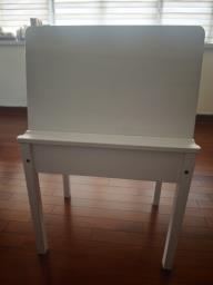 Stylish White Kids Study Desk image 2