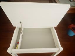 Stylish White Kids Study Desk image 3