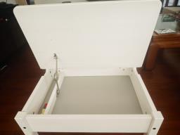 Stylish White Kids Study Desk image 4