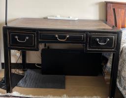 Vintage study desk image 1