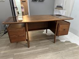 Walnut Desk image 4