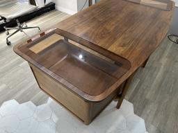 Walnut Desk image 5