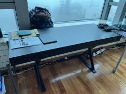 Wooden Desk like new image 4