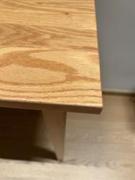 Wooden desk image 3