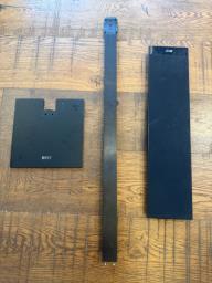 2  Kef T301 Slimline Speakers Wstands image 3