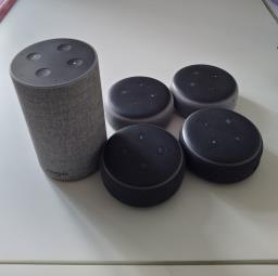 Alexa Echo  4 Echo Dots 3rd Gen image 1
