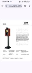 Bw 805s Speakers  Vose M100 Amplifier image 2