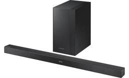 Samsung Soundbar with Subwoofer image 1